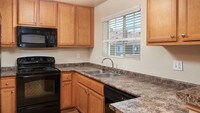 Kitchen - Deerwood Apartments in San Diego, California