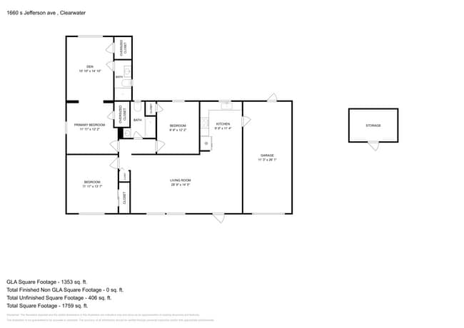 property at 1660 S Jefferson Ave