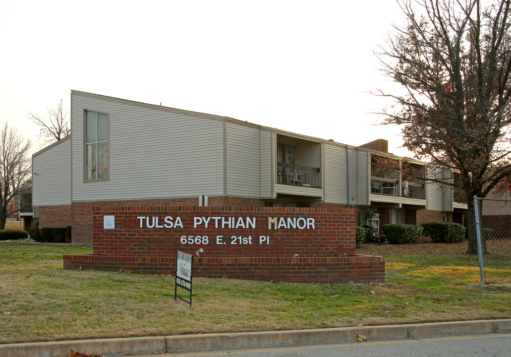 Tulsa Pythian Manor in Tulsa, OK - Building Photo