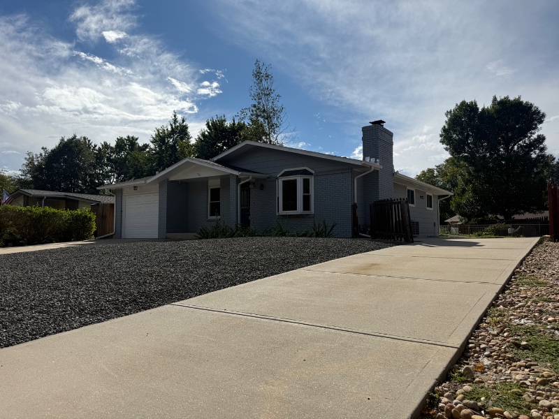 521 Alpine St in Longmont, CO - Building Photo
