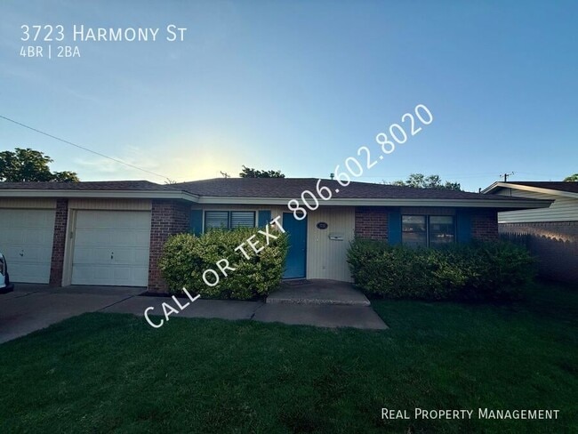 property at 3723 Harmony St