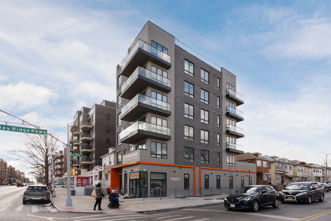 7504 Bay Pky in Brooklyn, NY - Foto de edificio