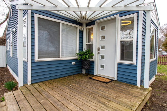 property at 12956 Portage Road