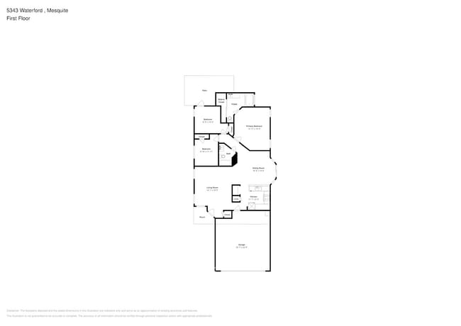 5343 Waterford Dr in Mesquite, TX - Building Photo - Building Photo