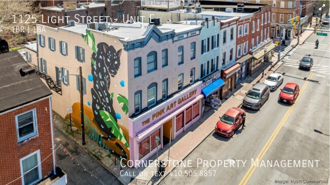 property at 1125 Light St