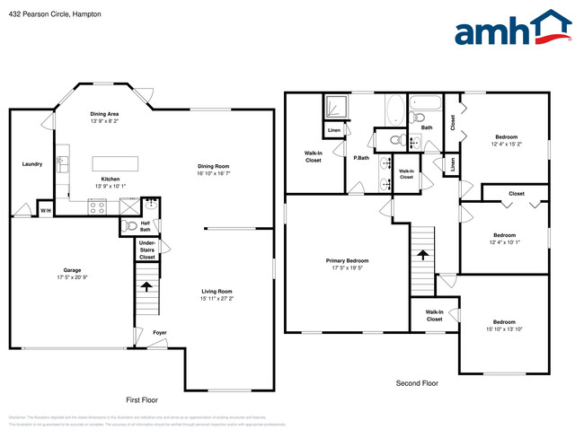 432 Pearson Cir in Hampton, GA - Building Photo - Building Photo