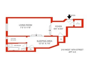 210 W 19th St in New York, NY - Building Photo - Building Photo