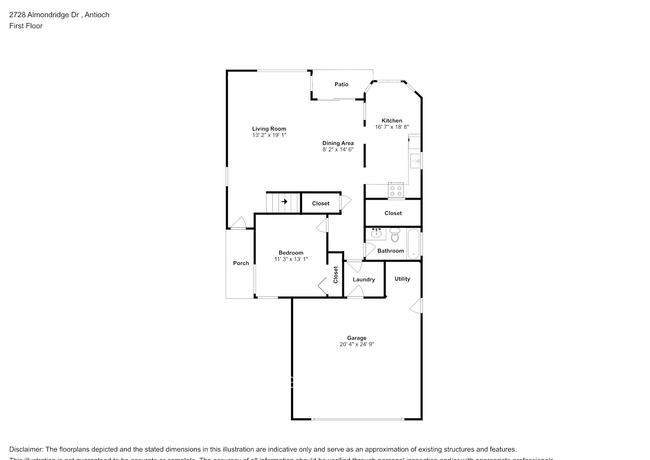 2728 Almondridge Dr in Antioch, CA - Building Photo - Building Photo