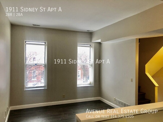 1911 Sidney St in St. Louis, MO - Foto de edificio - Building Photo