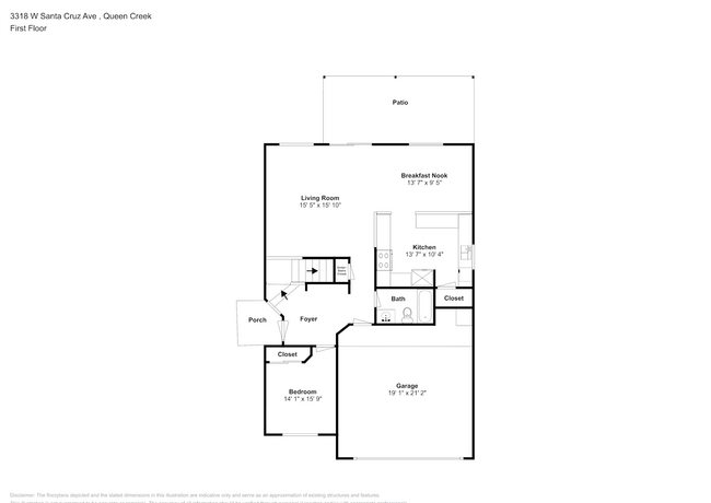 3318 W Santa Cruz Ave in San Tan Valley, AZ - Building Photo - Building Photo