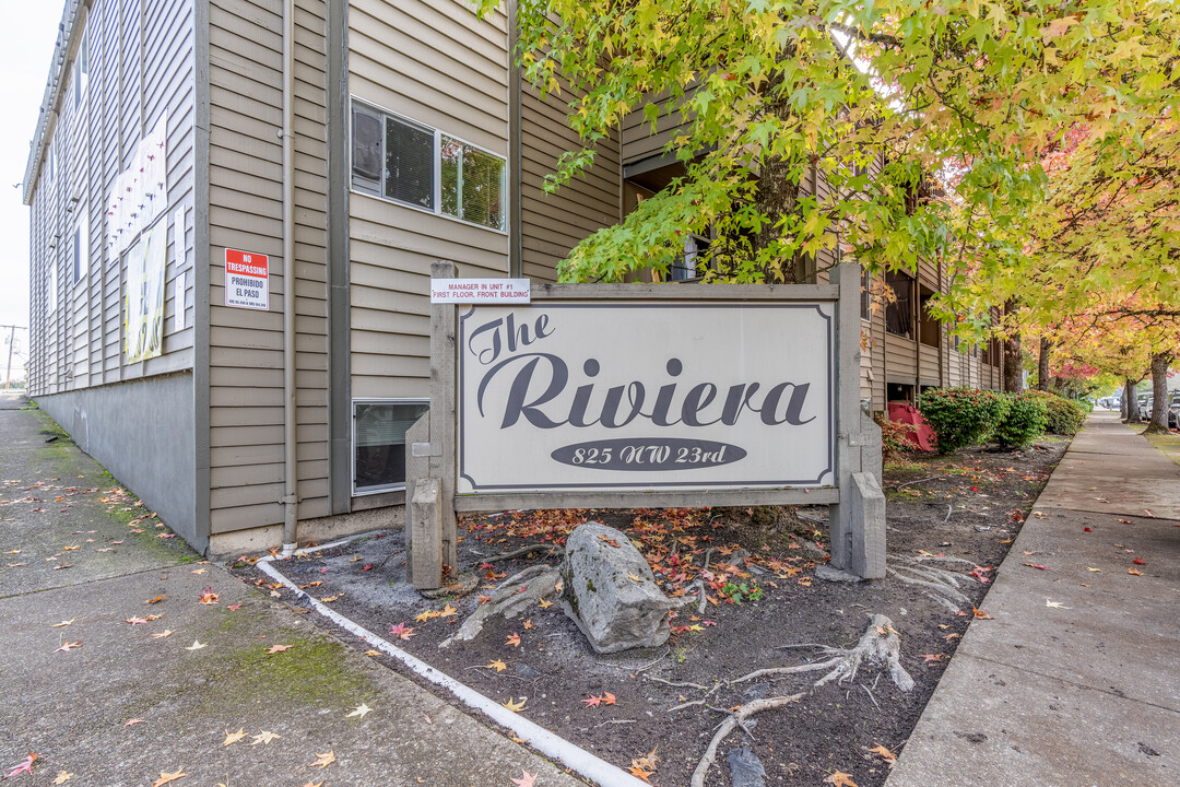 The Riviera in Corvallis, OR - Building Photo