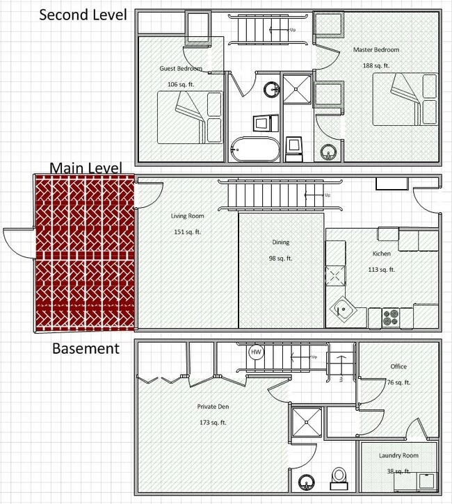 property at 1181 N Vernon St