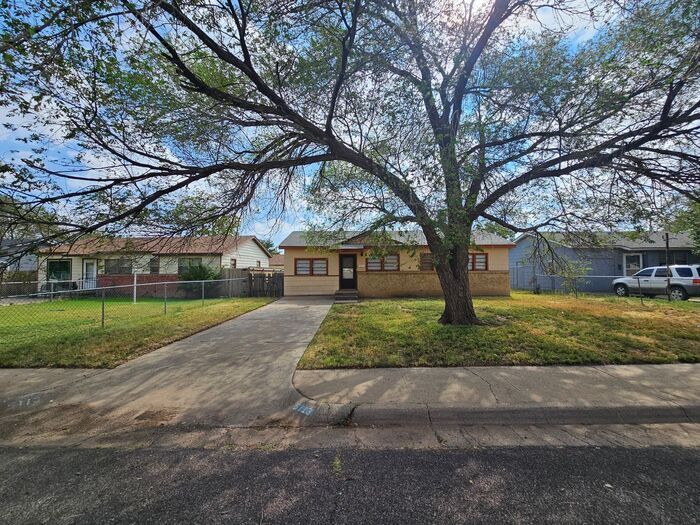 5113 Bowie St in Amarillo, TX - Building Photo