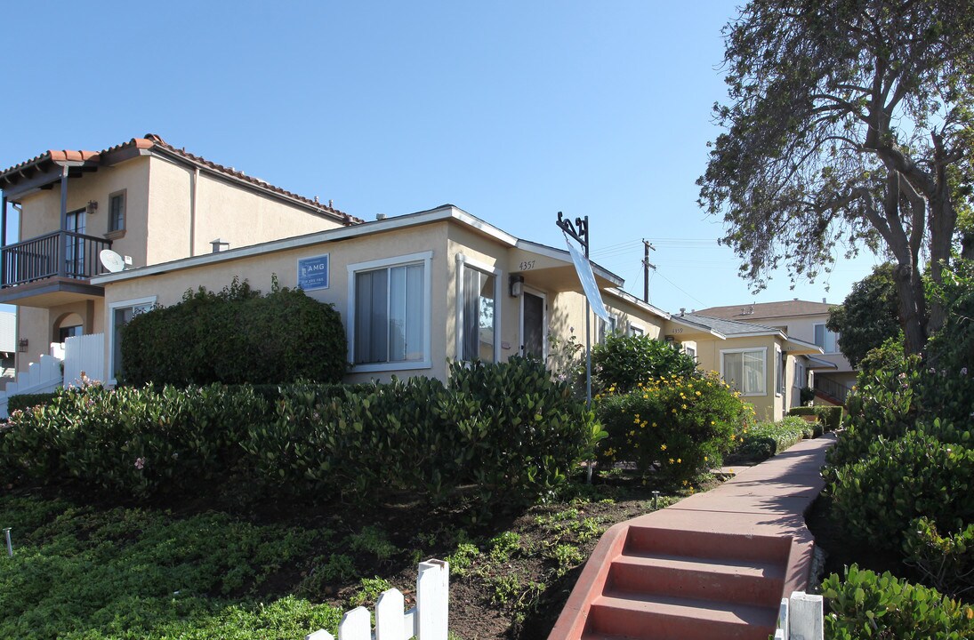 4357-4363 Mississippi St in San Diego, CA - Building Photo