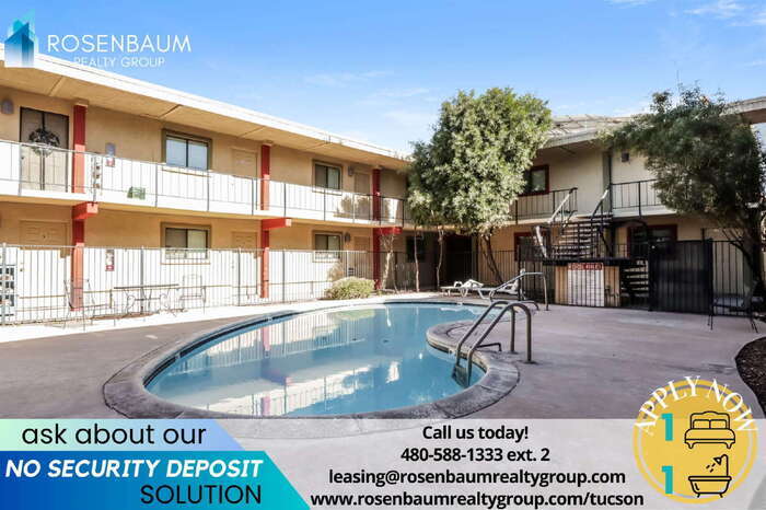 770 N Dodge Blvd, Unit 2 in Tucson, AZ - Foto de edificio