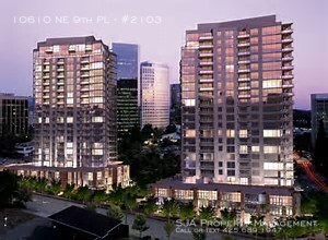 10610 NE 9th Pl-Unit -#2103 in Bellevue, WA - Foto de edificio
