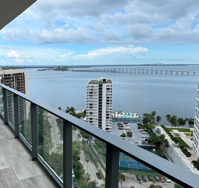 property at 1451 Brickell Ave
