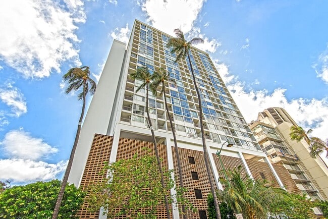 property at 2611 Ala Wai Blvd