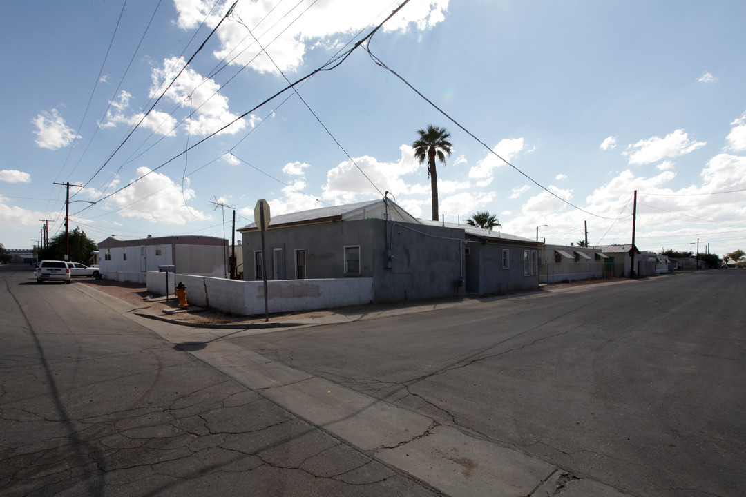 Adobe Palms Mobile Home Park in Casa Grande, AZ - Building Photo