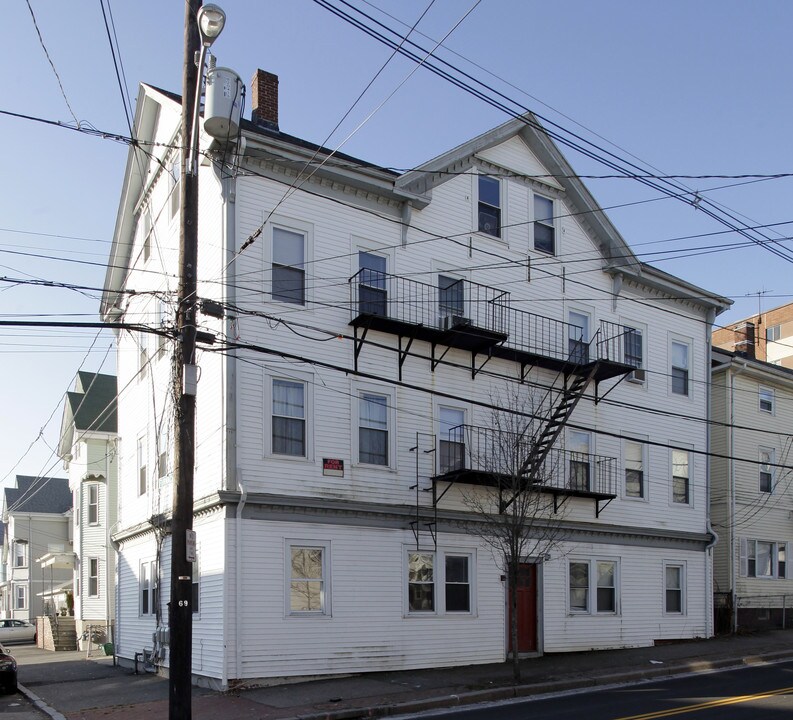 64 Furnace St in Providence, RI - Foto de edificio