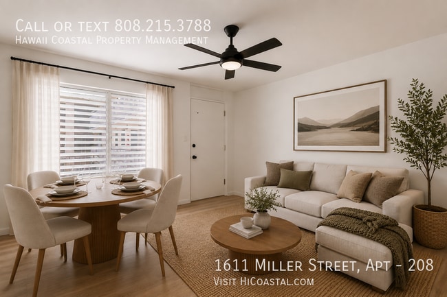 1611 Miller St in Honolulu, HI - Building Photo - Building Photo