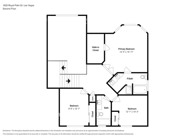 1625 Royal Palm Dr in Las Vegas, NV - Building Photo - Building Photo