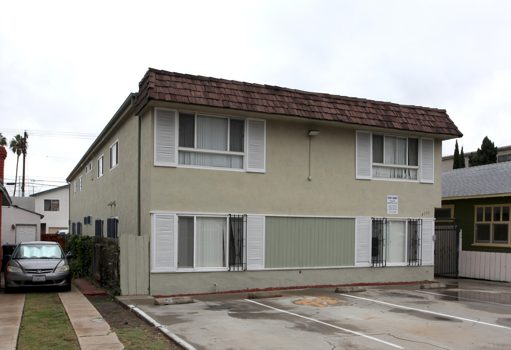 Illinois Street Apartments in San Diego, CA - Building Photo