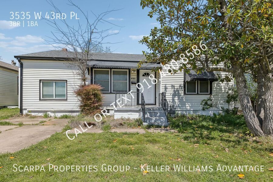 3535 W 43rd Pl in Tulsa, OK - Building Photo