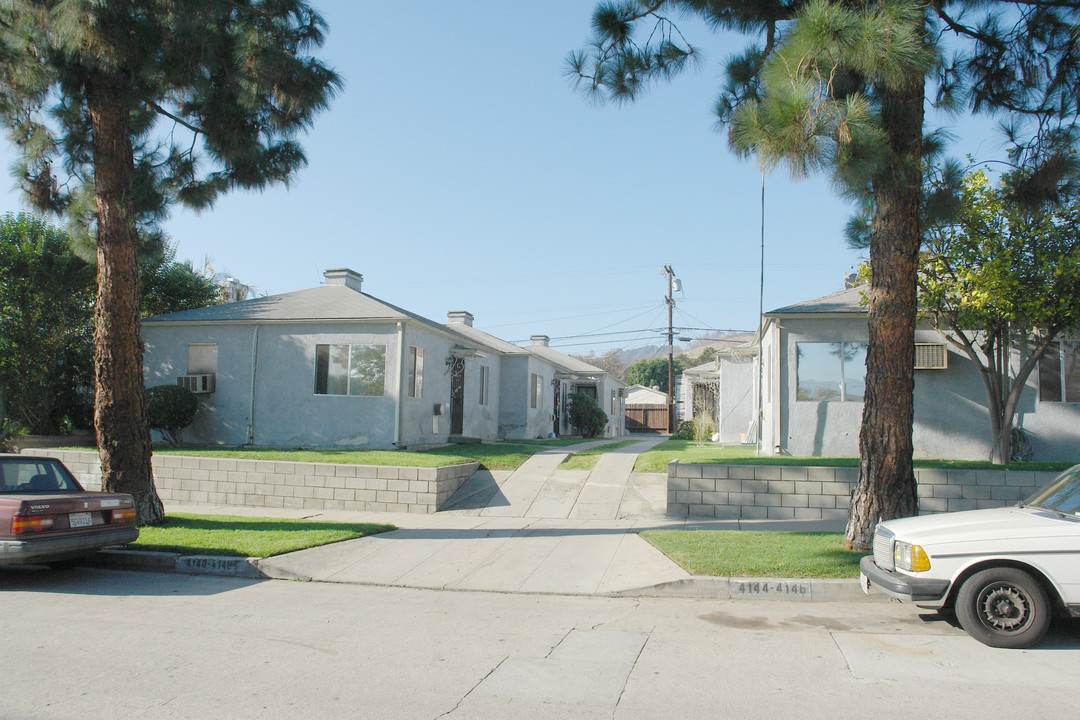 4144-4146 Edenhurst Ave in Los Angeles, CA - Building Photo