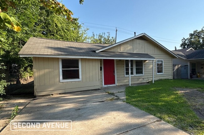 property at 3109 Bond St