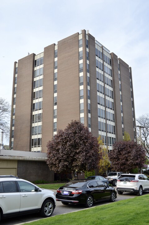 20 Chestnut St in Wyandotte, MI - Foto de edificio