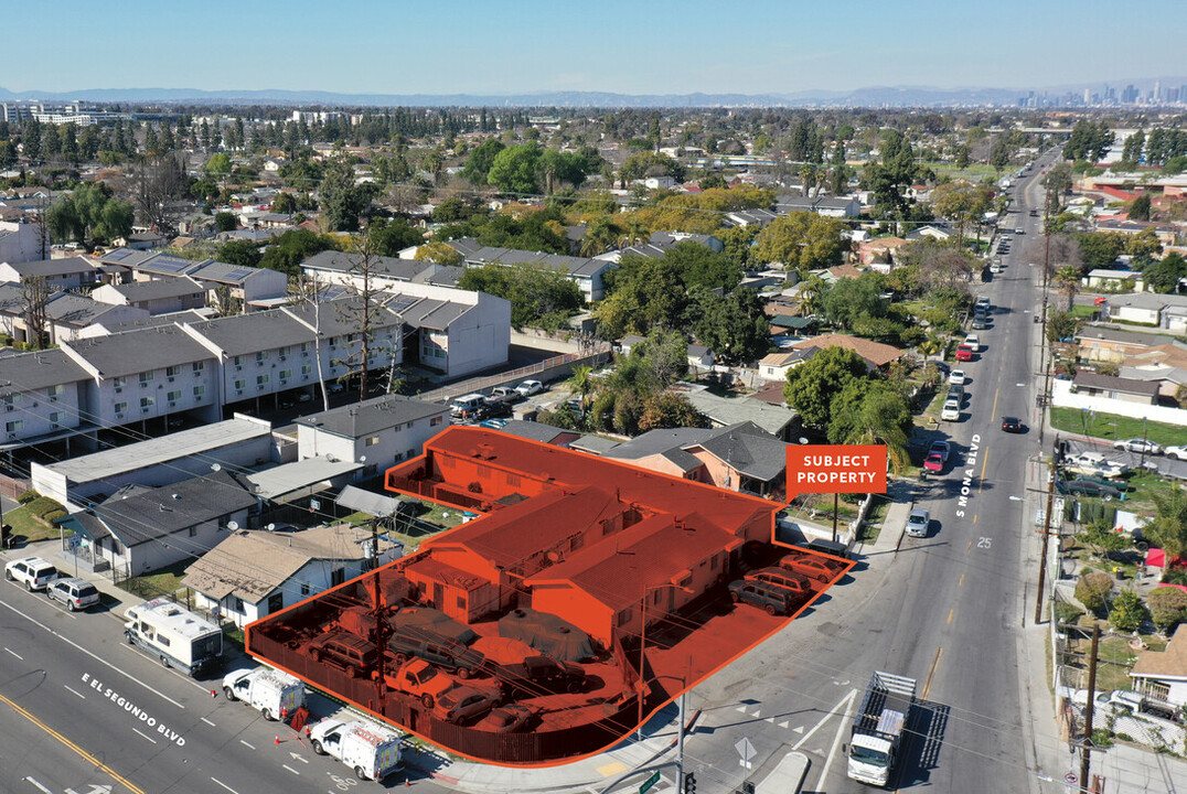 2443 El Segundo Blvd in Compton, CA - Building Photo