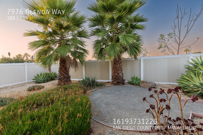 7976 Glenda Way in San Diego, CA - Building Photo - Building Photo