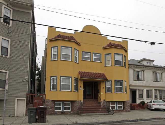 1407 2nd Ave in Oakland, CA - Foto de edificio - Building Photo