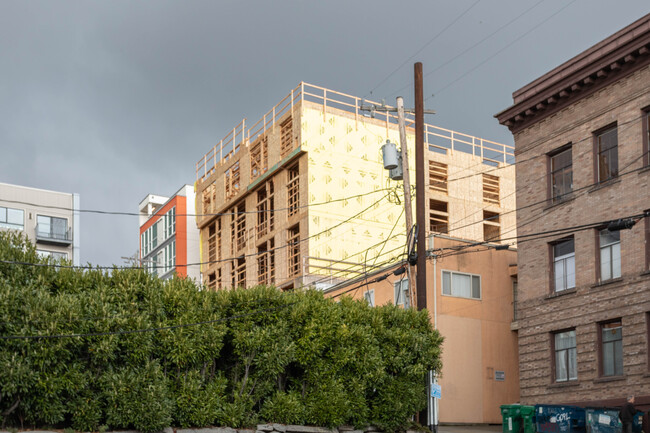 Bode Uptown in Seattle, WA - Foto de edificio - Building Photo