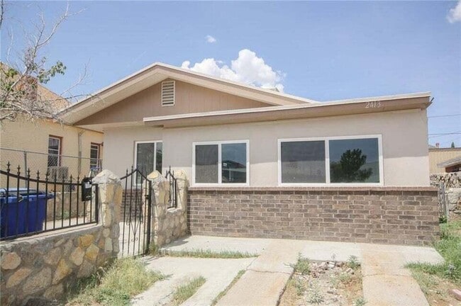 2413 San Diego Ave in El Paso, TX - Building Photo - Building Photo