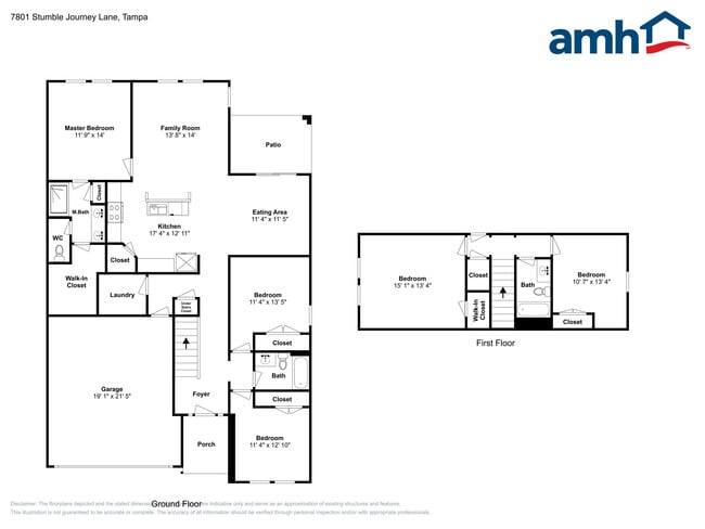 7801 Stumble Journey Ln in Progress Village, FL - Foto de edificio - Building Photo