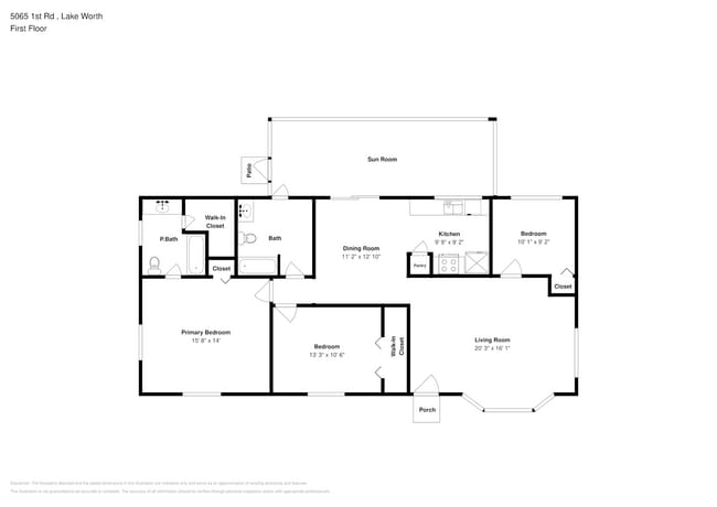 5065 1st Rd in Greenacres, FL - Building Photo - Building Photo