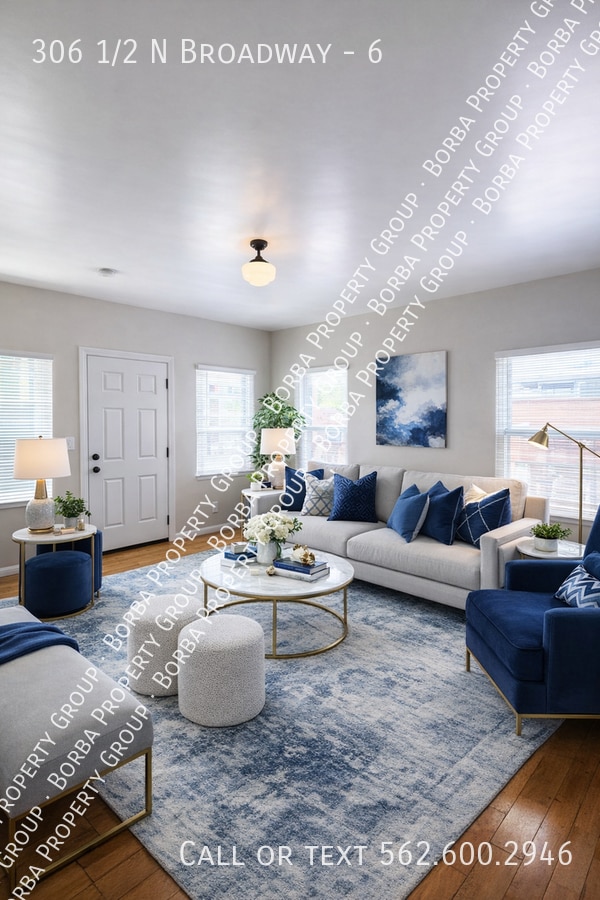 property at 306 1/2 N Broadway