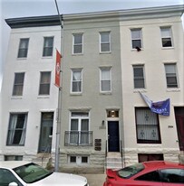 2502 N Calvert St in Baltimore, MD - Building Photo