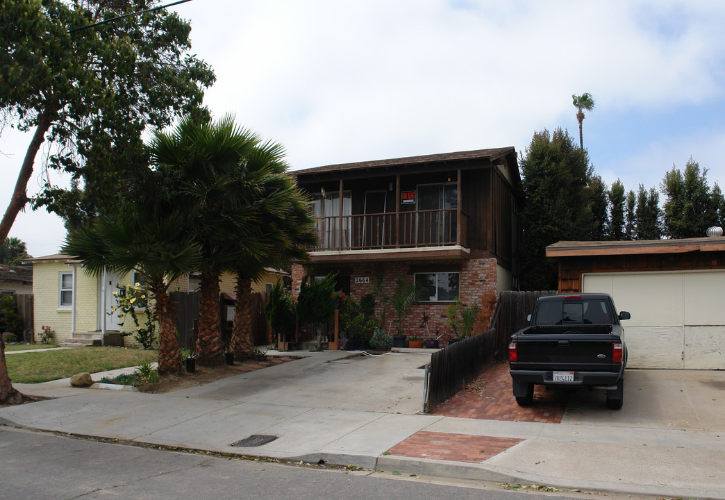 2664 Magnolia Ave in San Diego, CA - Foto de edificio