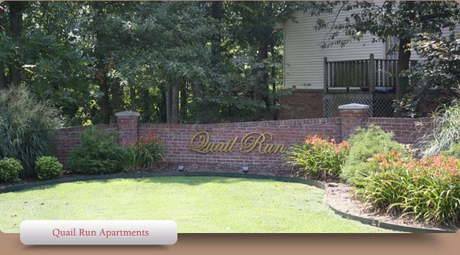 Quail Run Apartments in Paducah, KY - Foto de edificio - Building Photo