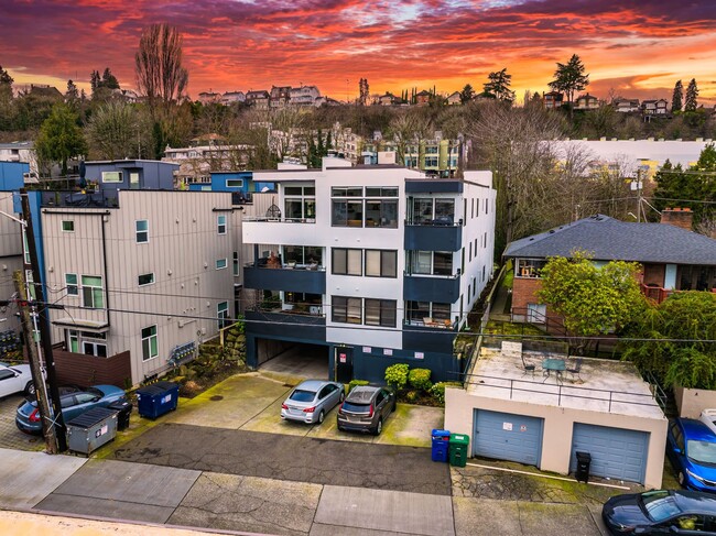 The Dex Apartments in Seattle, WA - Foto de edificio - Building Photo