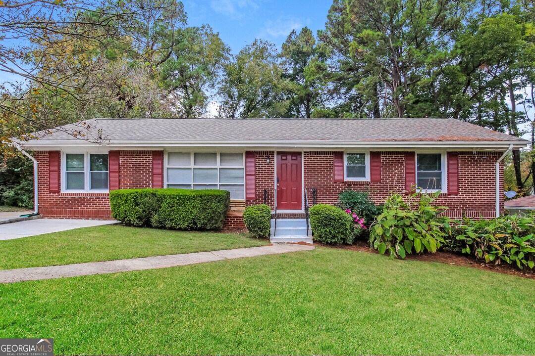 1991 Creekside Ct in Decatur, GA - Building Photo