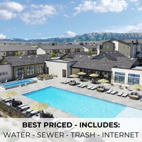 Altura Apartments in Logan, UT - Building Photo