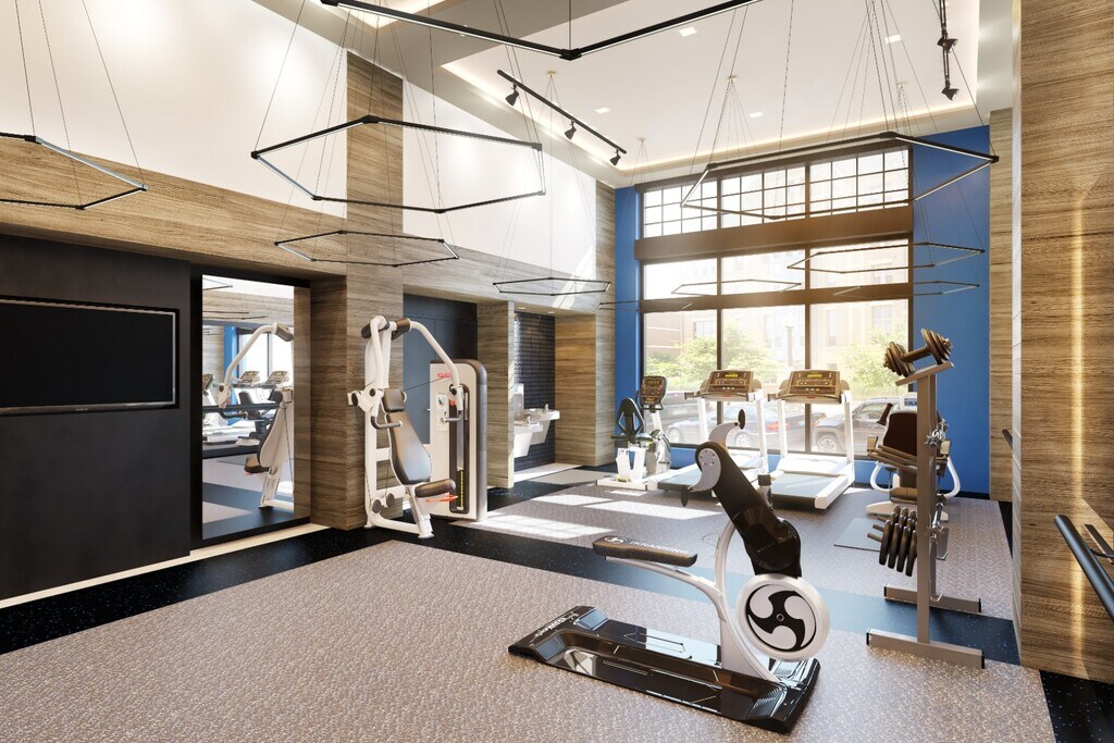 Monroe Street Market Apartments in Washington, DC