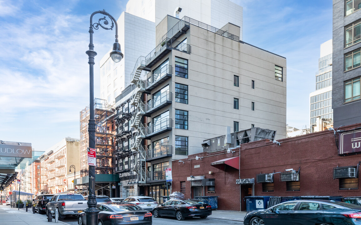 179 Ludlow St in New York, NY - Foto de edificio