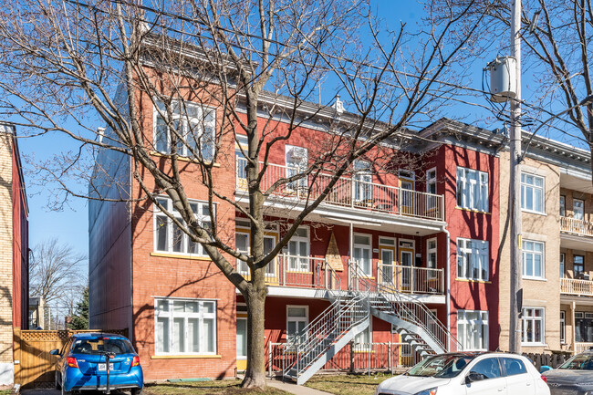 1460 Frontenac St in Québec, QC - Building Photo - Primary Photo