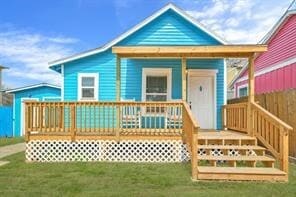 property at 1413 Ursuline St