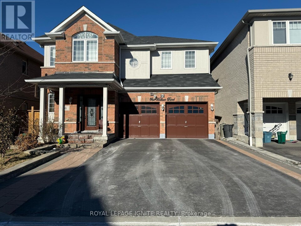 6 Hallam Rd in Ajax, ON - Building Photo